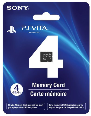 Playstation Vita Memory Card 4GB US Import