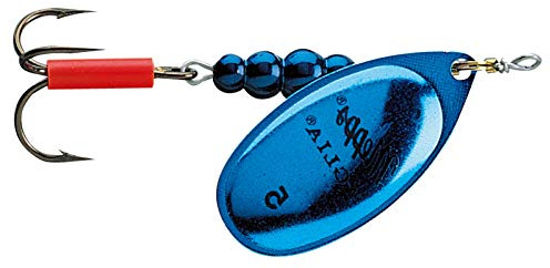 Mepps-spinner aglia cuillère de pêche platinum bleu 4 / 8,00g