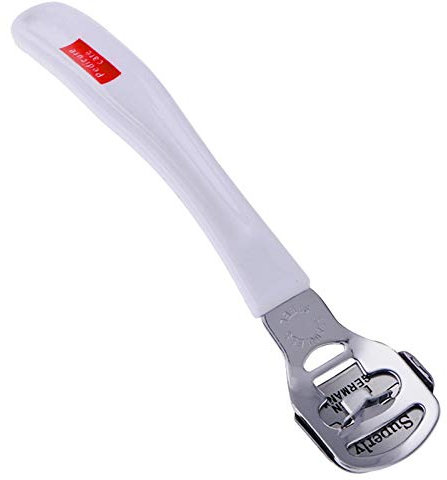 LUPO Rimuovi Calli Piedi, Taglia Calli e Duroni Rasoio con 10 Lame di Rasoio