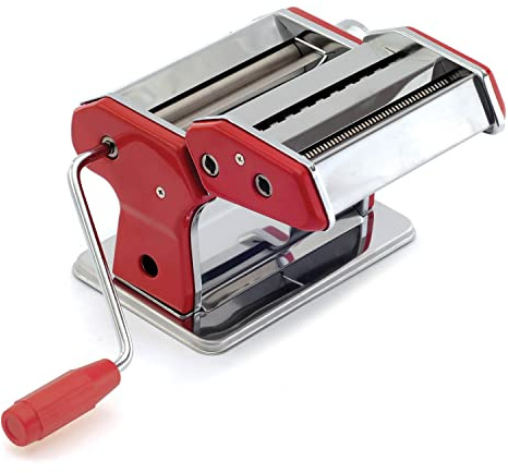 Norpro Pasta Machine, Red