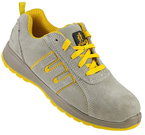 Urgent Chaussures de travail 212 S1 Chaussures de sécurité pour homme, vert, 39 EU