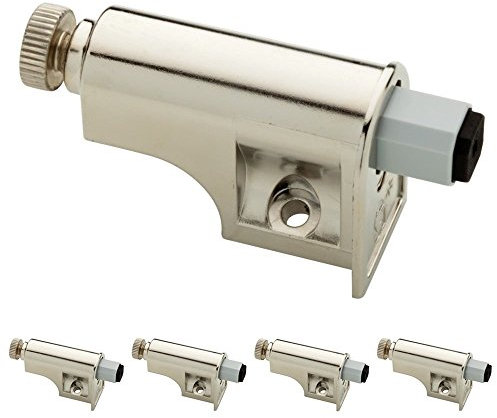 Franklin Brass C21349K-NP-C Soft-Close Cabinet Door Damper, Nickel Plated, Pack of 5
