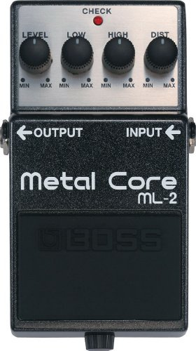 BOSS ML-2 Metal Core Extreme Metal in a Compact Pedal