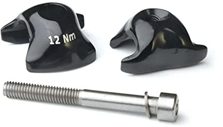 Ritchey WCS Single Bolt Bridge 8x8.5 Carbon Rails Seat Post Clamps