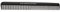 Efalock Professional Black Diamond Ondulierkamm, 1er Pack, (1x 1 Stück)