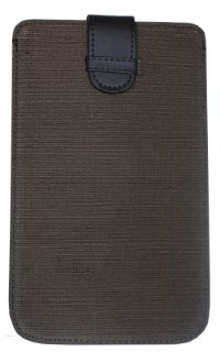 Navitech Enkel bärpåse/ärm kompatibel med Phablets såsom (brun hampa)