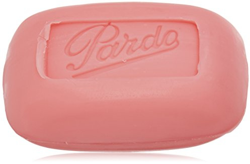 Pardo jabon de rosa de Bulgaria con Glicerina - Paquete De 3x125 Gr