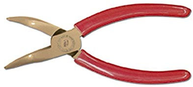 ALICATE MINI TELEFONISTA BOCA CURVA 125 MM ANTICHISPA Cu-Be