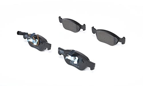 Bosch BP173 - Pastiglie Freni Auto, Asse Anteriore - Qualità Bosch - Riduzione del Rumore e della Polvere - Certificazione ECE-R90 - Senza Rame - 1 Confezione da 4 Pastiglie