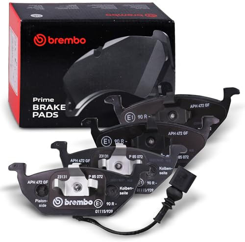 Brembo P 85 072 - Pastiglia Freno - Anteriore