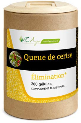 Floranjou - Gélules Cerise (Queue de Cerise) - 200 gélules