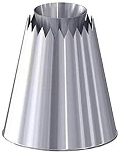 DE BUYER 2118.01 Beccuccio a Cono Uscente in Acciaio Inox 5,5 x 5,5 x 6,3 cm