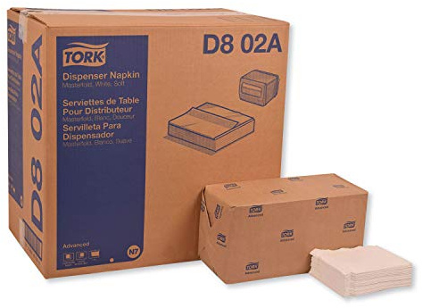 Tork Advanced Soft Masterfold Dispenser Napkin