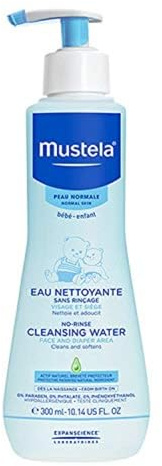 Mustela Limpieza De Agua Sin Enjuague 300ml