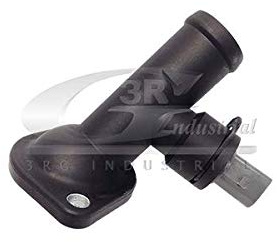 3RG INDUSTRIAL - Caja Sin Termostato Con Sensor- OEM 03L121121A 03L121121A + 06A919501A - Piezas para Coche Recambios Motor y Otras Partes de Vehículo.