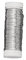 RAYHER HOBBY Rayher 2403600 Silberdraht mit Kupferkern, 0,25 mm ø, Kunststoffspule 100 m, nickelfrei, Silberdraht zum Basteln, Bindedraht, Wickeldraht, Schmuckdraht, Silber