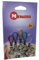 Metaltex 297104 Tücherclips, 5 stück