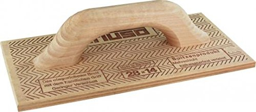 Mehrschicht Holz Reibebrett 140 x 230mm