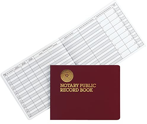 Dome® Notary Public Record Book