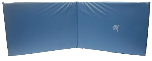 Skil-Care Soft-Fall Bedside Mat, Non-Folding, 68 x 36 x 2, Fall Protection Mat with High-Density Foam and Durable Vinyl Cover, 911540