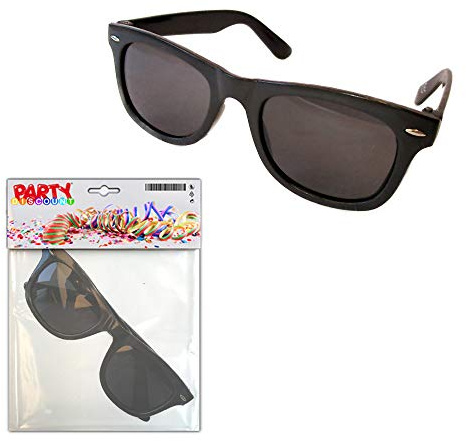 PARTY DISCOUNT Brille Mafioso