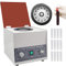 CGOLDENWALL Centrifugeuse Laboratoire Professionnelle Électrique Médicale 12x20ml 4000rpm avec Minuterie 0-120 Mins Vitesse Réglable 220v