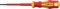BGS 4925 | VDE Screwdriver | Slot SL 3 mm | Blade Length 75 mm