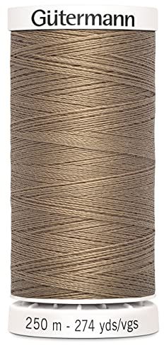 Gutermann 250P-511 Sew-All Thread, 273-Yard, Dove Beige
