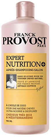 FRANCK PROVOST EXPERT NUTRITION + Après-Shampooing Soin Professionnel Ultra-Nutrition et Détente 750.0 ml