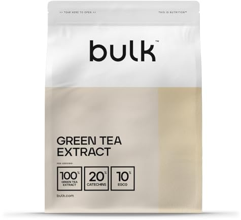 Bulk Extracto de Té Verde en Polvo, 500 g
