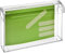 DIN A4 Prospektbox/Prospekthalter/Flyerhalter im Querformat, wetterfest, für Außen, mit Deckel, aus glasklarem Acrylglas - Zeigis®