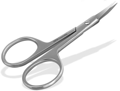 Männer Herren Schere Nagelschere Nagel-Hautschere mit grossen Fingeraugen aus rostfreiem Edelstahl