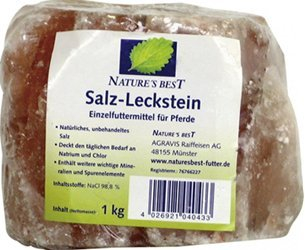 Natures Best Salzleckstein Himalaya 2,5 kg