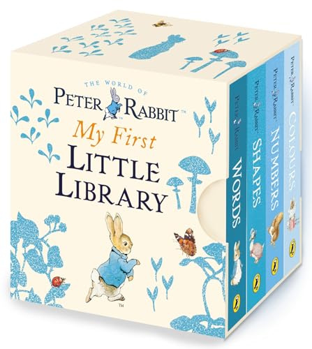 Peter Rabbit My First Little Library: A baby board book set