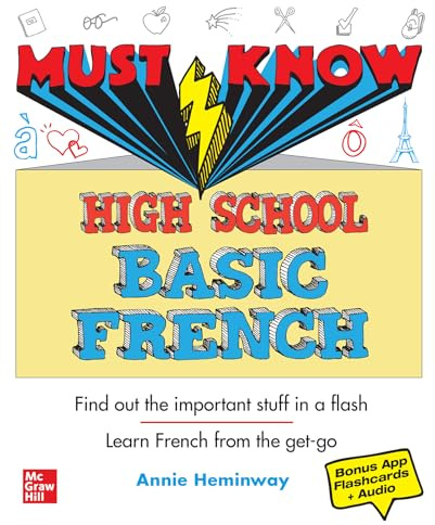 Must Know High School Basic French