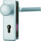 ABUS Tür-Schutzbeschlag KKT512 F1 aluminium 26439