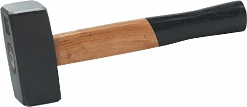 Triuso Fäustel 1500g Hammer Vorschlaghammer 1,5Kg Schlegel