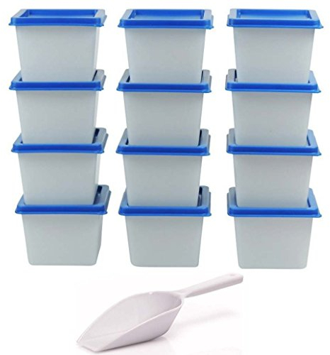 12 Mini - Gefrierdosen Tiefkühldosen 100 ml BPA frei made in Germany