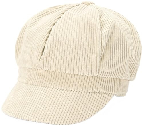 KUYOU Vinter Gatsby Newsboy basker keps toppig mössa mössa mössa