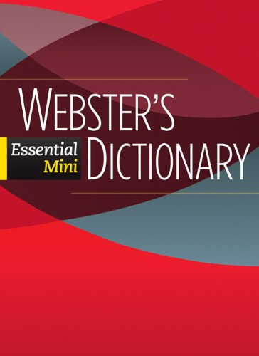 Webster's Essential Mini Dictionary (Cambridge Essential English Dictionary)