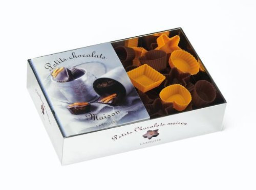 Petits chocolats maison: Coffret : un livre + 30 moules en silicon