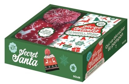 Coffret Mon kit secret Santa: Qui va décrocher le pompon ?