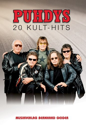 Puhdys - 20 Kult-Hits (Songbuch, Songbook, Notenbuch) für Gesang, Klavier, Gitarre usw.