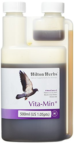 Hilton Herbs Pigeon Vita-Min Plus 500 ml