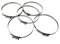 Intelmann Schlauchschelle Ø 60-215 Edelstahl 5er Set