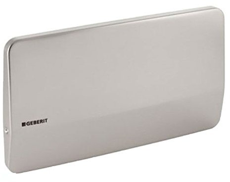 Geberit 115.398.00.1 Placca Cieca, Grigio