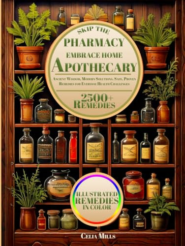 Skip The Pharmacy Embrace Home Apothecary: Ancient Wisdom, Modern Solutions | Safe, Proven Remedies for Everyday Health Challenges