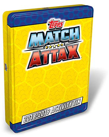 Match Attax Tin of Books