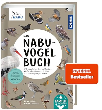 Das NABU-Vogelbuch: 315 Vogelarten Deutschlands – einfach bestimmen mit über 1000 einzigartigen Fotos. Das umfassende Nachschlagewerk für die ganze ... fehlen sollte. (Familie erlebt Natur)