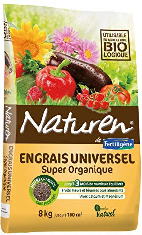 ENGRAIS UNIVERSEL NATUREN 4KG. /NC
